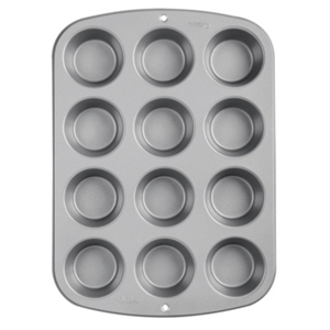 12 Cup Muffin Pan 2105-954 by Wilton Industries Best Price