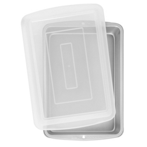 13 By 9 Inch Covered Cake Pan 2105-962 by Wilton Industries Best Price