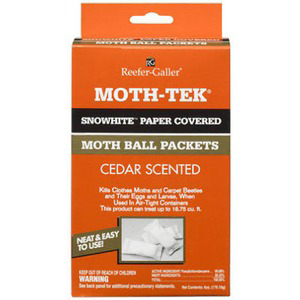 6 Ounce Moth Ball Packets 1142.6 by Willert Home Products Best Price