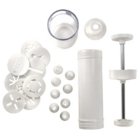 Bakers Secret Cookie Press and Cake Decorator Set