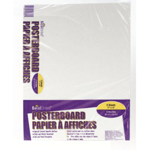 5 Ct 11 By 14 Poster Board 25301 by Royal Consumer Best Price