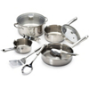 8 Piece Easy Pour Cookset 47757W5 by T Fal
