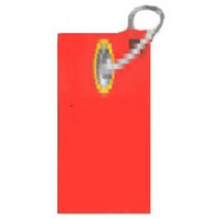 100Pk Clr Spiral Ring 101026C by RNR Plastics Best Price