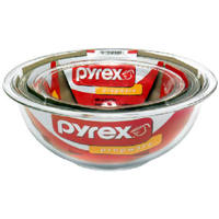 3 Piece Pyrex Mixing Bowl 6001001 by World Kitchen Pyrex Corelle Best Price