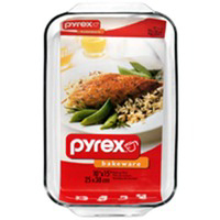 4 Quart Pyrex Oblong Dish 6001040 by World Kitchen Pyrex Corelle Best Price
