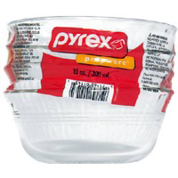 10 Ounce Custard Cup 6001143 by World Kitchen Pyrex Corelle Best Price