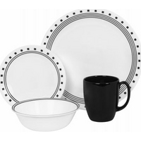16Pc City Dinnerwareset 1074208 by World Kitchen Pyrex Corelle Best Price