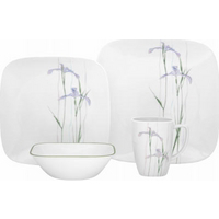 16Pc Iris Dinnerwareset 1085645 by World Kitchen Pyrex Corelle Best Price