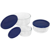 6 Piece Bake N Store Set 6010170 by World Kitchen Pyrex Corelle Best Price