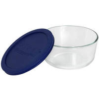 4 Cup Round Storage Bowl 6017398 by World Kitchen Pyrex Corelle Best Price