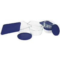 10 Piece Pyrex Storage Boxed Set 6021224 by World Kitchen Pyrex Corelle Best Price