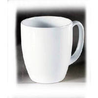 11 Ounce Wint Frosted White Mug 6022022 by World Kitchen Pyrex Corelle Best Price