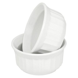 2Pk 4Oz Wht Ramekin 1040733 by World Kitchen Ekco Best Price