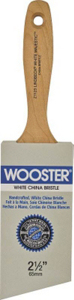 Lindbeck White Majestic White China Bristle Angled Varnish Brush 2 1/2 Inch Lindbeck White Majestic Z1123-2 1/2 by Wooster Brush Best Price