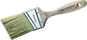 Lindbeck White Majestic White China Bristle Angled Varnish Brush 3 Inch Lindbeck White Majestic Z1123-3 by Wooster Brush Best Price
