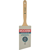 Ultra Pro Lindbeck Nylonplus and Nylon Blend Angled Sash Brush 3 Inch Ultra Pro Extra Firm 4153-3 by Wooster Brush