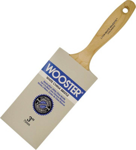 White Majestic White China Bristle Varnish Brushes 3 Inch White Majestic L1104-3 by Wooster Brush Best Price