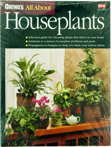 Ortho Ortho's All About Houseplants Book 4277 by Meredith Books Best Price