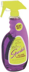 Sparkle 26 Ounces Sparkle Glass Cleaner 20122 by AJ Funk Best Price