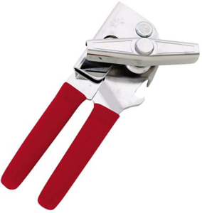Red Handle Portable Can Opener 407R by Swing A Way Best Price