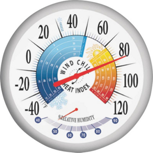 13.37 Inches Bold Thermometer 90078 by Taylor Precision Products Best Price