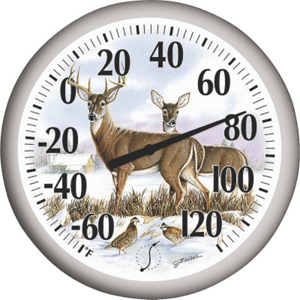 12 Inch Deer Thermometer 90007-114 by Taylor Precision Products Best Price