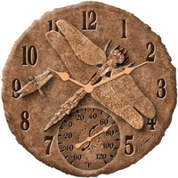14 Inches Clock/Thermometer 91500 by Taylor Precision Products Best Price