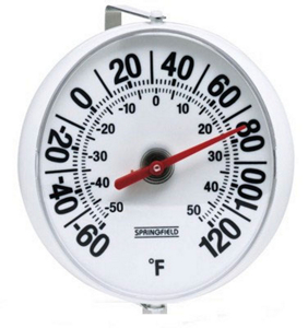 5 1/4 Inch Dial Thermometer 90100-000-000 by Taylor Precision Products Best Price