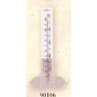 5 Inch Glass Rain Gauge 90106 by Taylor Precision Products Best Price