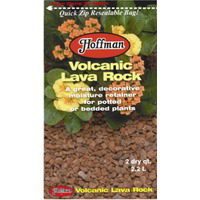 2 Qt Volcanic Lava Rock 14452 by Hoffman A H Good Earth Best Price