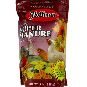 5 Pounds 4 2 3 Dehyd Manure 20505 by Hoffman A H Good Earth Best Price