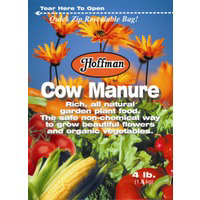 4 Pounds Dehydrated Cow Manure 21004 by Hoffman A H Good Earth Best Price