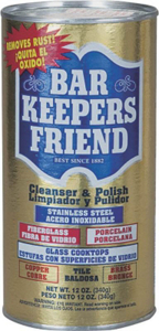 Bar Keepers Friend 12 Ounces Bar Keepers Cleaner 11510 by Servaas Laboratory Best Price