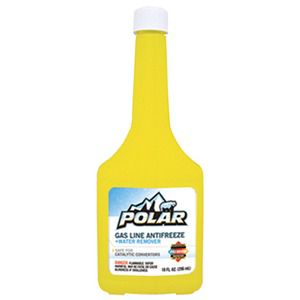 10 Ounces Gasline Antifreeze POGLAM10 by Polar Best Price