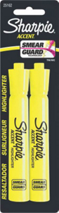 Accent 2 Pack Yellow Highlighter 25162 by Sanford Best Price