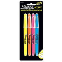 4 Pack Pockhighlighter Assorted 27174 by Sanford Best Price