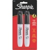 2 Pack Black Chisel Sharpie 38262 by Sanford