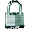 Fortress 2 Inch Padlock/ Steel Shackle 1805D by Master Lock