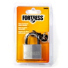 Fortress 1 9/16 Inch 40 Mm Aluminum Padlock 1840D by Master Lock