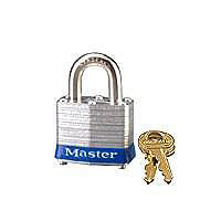 1 1/2 Inch 4 Pin Tumbler Steel Padlock 3Ka0464 3KA  0464 by Master Lock Best Price