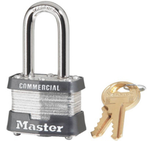 1 1/2 Inch 4 Pin Tumbler Steel Padlock 3Kalf3210 3KALF-3210 by Master Lock Best Price
