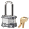 1 1/2 Inch L Shackle Padlock 3KALF-3210 by Master Lock