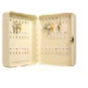 45 Key Steel Beige Cabinet 7132D by Master Lock