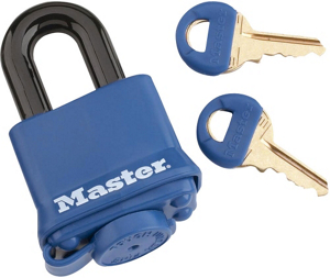 1 1/2 Inch 4 Pin Tumbler Covered Padlockby Master Lock 312D by Master Lock Best Price