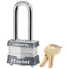 2 Inch Long Shackle 1 1/2 Inch Laminated Padlock 3KALH-3769 by Master Lock
