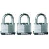 2 Inch Lam Padlock 1805TRI by Master Lock