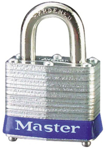 1 1/2 Inch 4 Pin Tumbler One Key Padlock One Key System 3UP by Master Lock Best Price