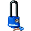 1 1/2 Inch Long Shackle Laminated Padlock 312DLH by Master Lock