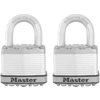 2 Inch Stainless Steel Lam Padlock M5XTCCSEN by Master Lock