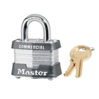 1 1/2 Inch Lam Steel Padlock 3KA-0464 by Master Lock Best Price